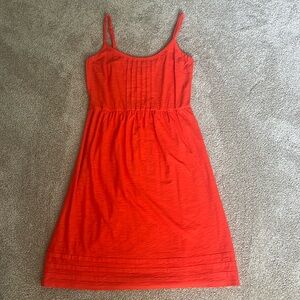 Tommy Bahama Orange Cotton Sundress, Size XS